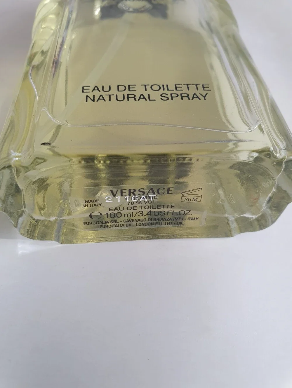 Versace homme men